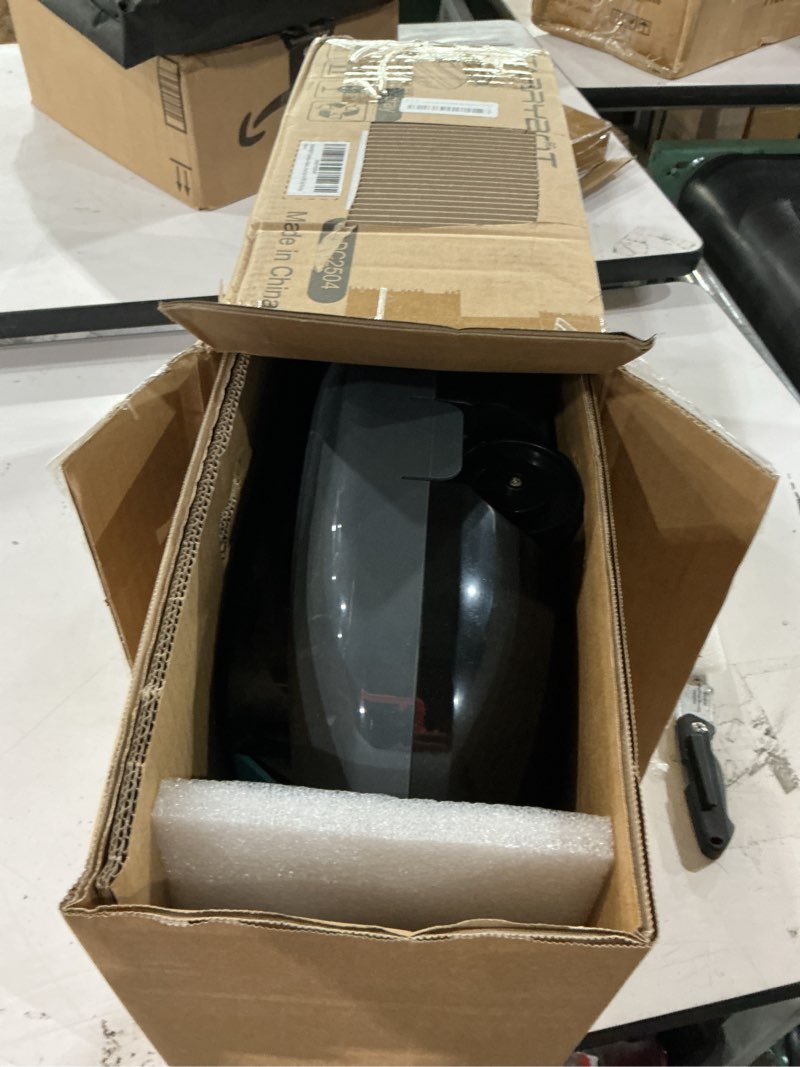Condition photo showing Good Condition for starrybot cordless robotic pool cleaner with dual high-efficiency motors delivers strong suction, smart self-parking,smart led indicator,pool vacuum for above-ground flat pool up to 900 sq.ft(gray)