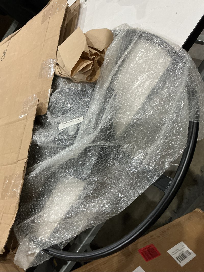 Condition photo showing As Is for yoogu heavy duty 25.5" recliner chair sofa furniture ring swivel base replacement with 10 inch plate (25.5 inch)