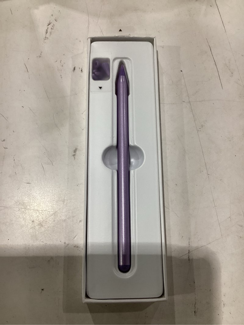 Condition photo showing New/Like New for stylus pen for ipad 2018-2025 with palm rejection,faster charge,tilt sensitivity ipad pencil compatible with a16/10th/9th/8th/7th/6th,pro 11/13in (m4),air m3/m2/5th/4th,pro 11/12.9in,mini 6/5 (purple)