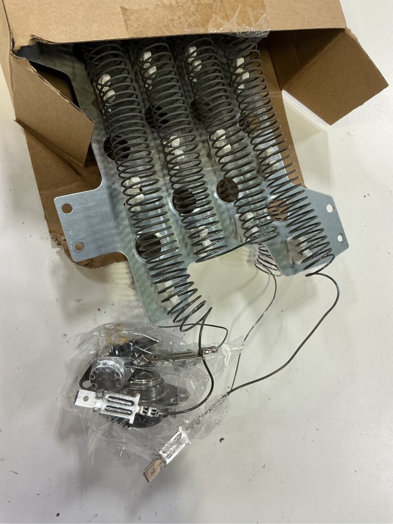 Condition photo showing Good Condition for dv42h5600ep/a3 dve52m8650v/a3 dve60m9900v dve55a7300e/a3 dv45k6200ew/a3 dv45h6300ew/a3 dv45k6500ew/a3 dve45r6300v/a3 dv45k6500ev/a3 dve54m8750w/a3 dv52m7750v/a3 dryer heating element kit for samsung