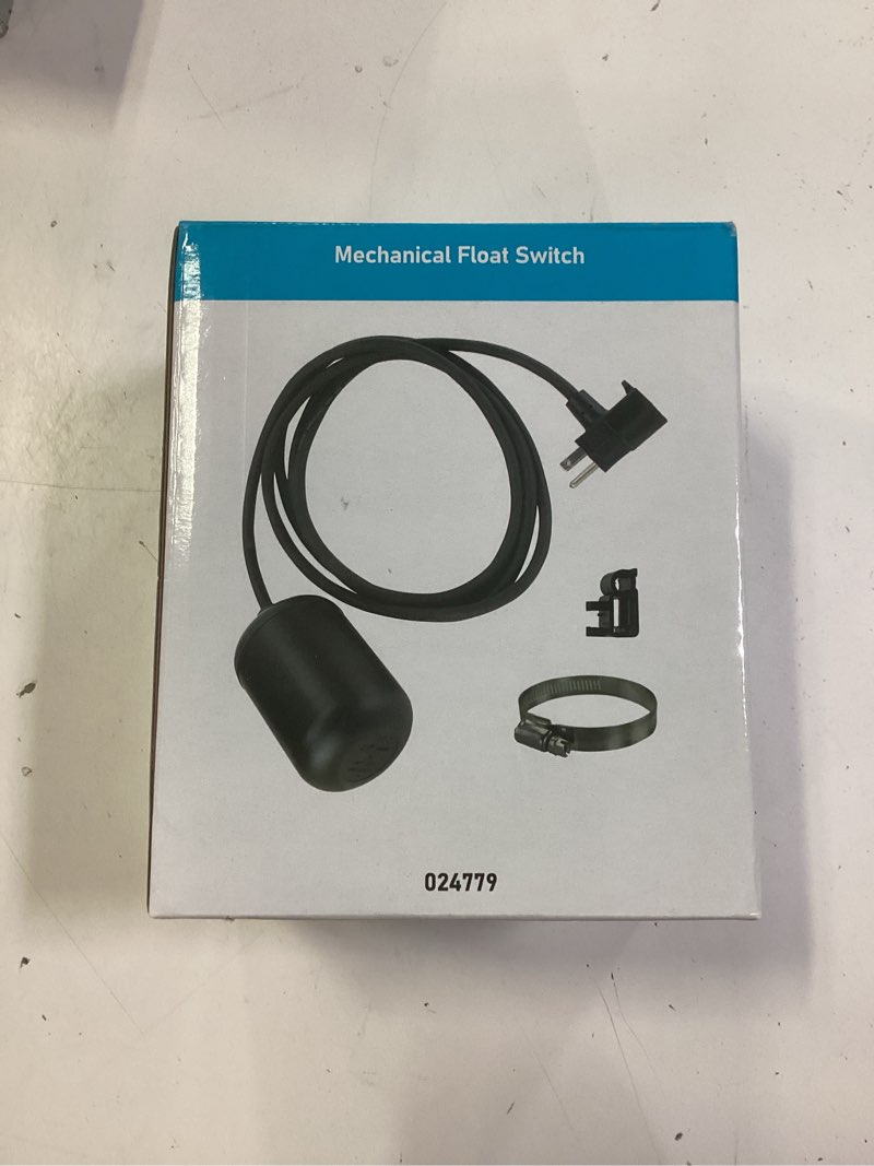 star water systems plastic float switch