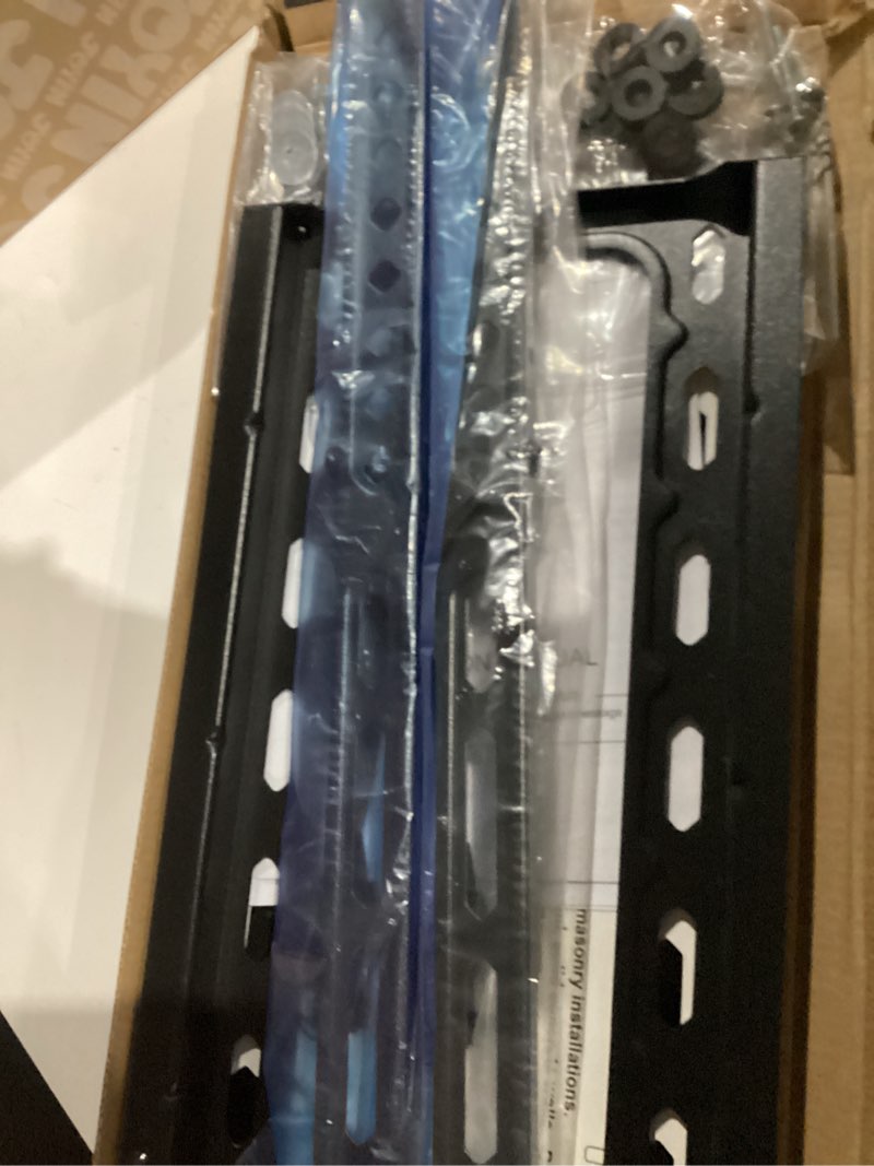 Condition photo showing Good Condition for usx mount tilting tv wall mount for most 37"-95" flat curved screen television, tv bracket with max vesa 600x400mm up to 132lbs, low profile tilt mount for 16", 24" stud 37-95 inch, 132 lb