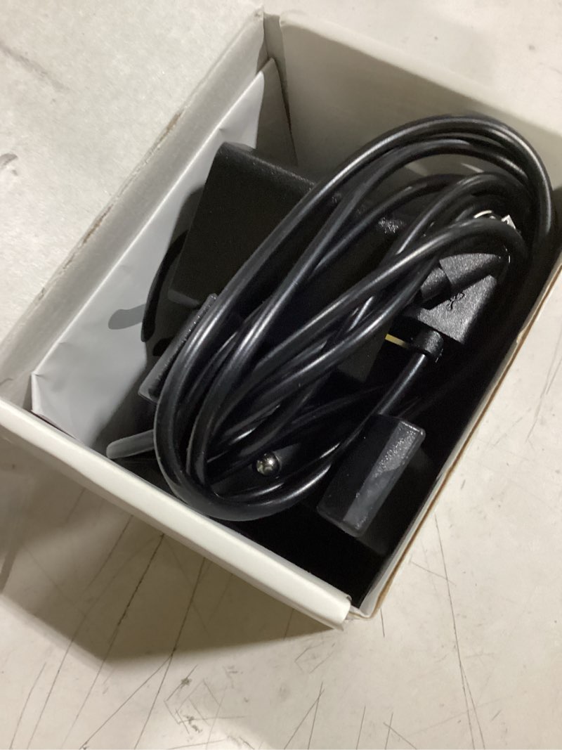 Condition photo showing New/Like New for Replacement 75105 Charger Holder for Stream Light - Compatible with Streamlight Stinger Series Rechargeable Flashlight Smart Charge Holder - USB Charger Base Power Cord - Black