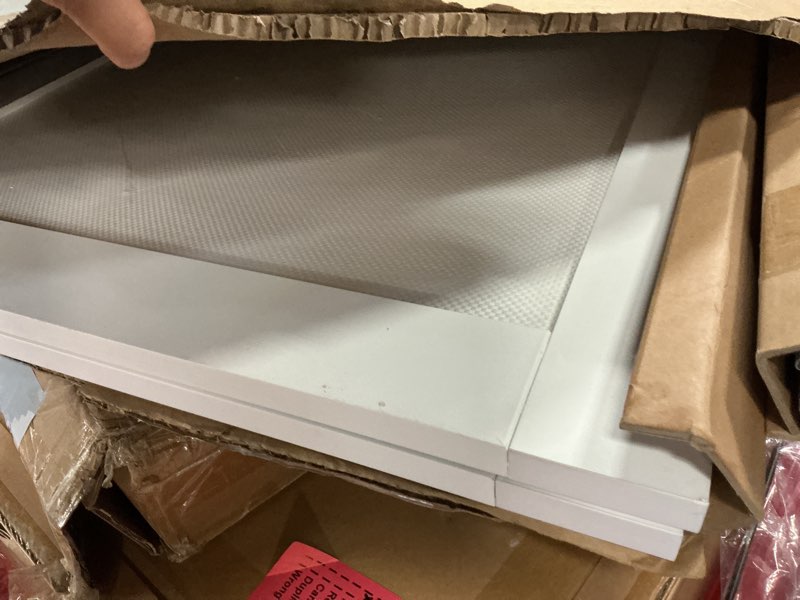 Condition photo showing Good Condition for barnsmith 60x80" 5-panel...with hardware kits, white new jbc104-5cdn-w60