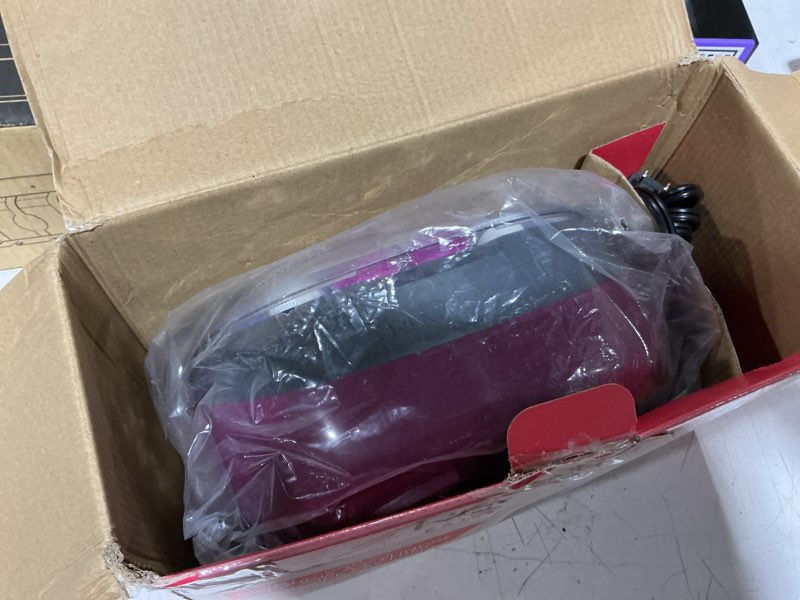Condition photo showing New/Like New for remington ionic conditioning hair setter, 20 velvet hair rollers, 6 large (1¼”), 10 medium (1"), 4 small (¾”), blowout style hair curlers pink 1 count (pack of 1)