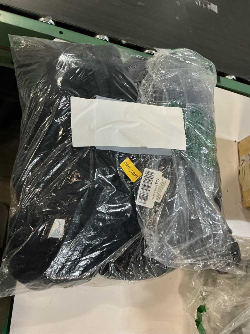 Condition photo showing Good Condition for avalon towels salon towel - black hand towels bulk pack of 24 - 100% cotton absorbent spa, facial & gym towel for working out - 16x27 inches (not bleach proof) 16x27 inch (pack of 24) black