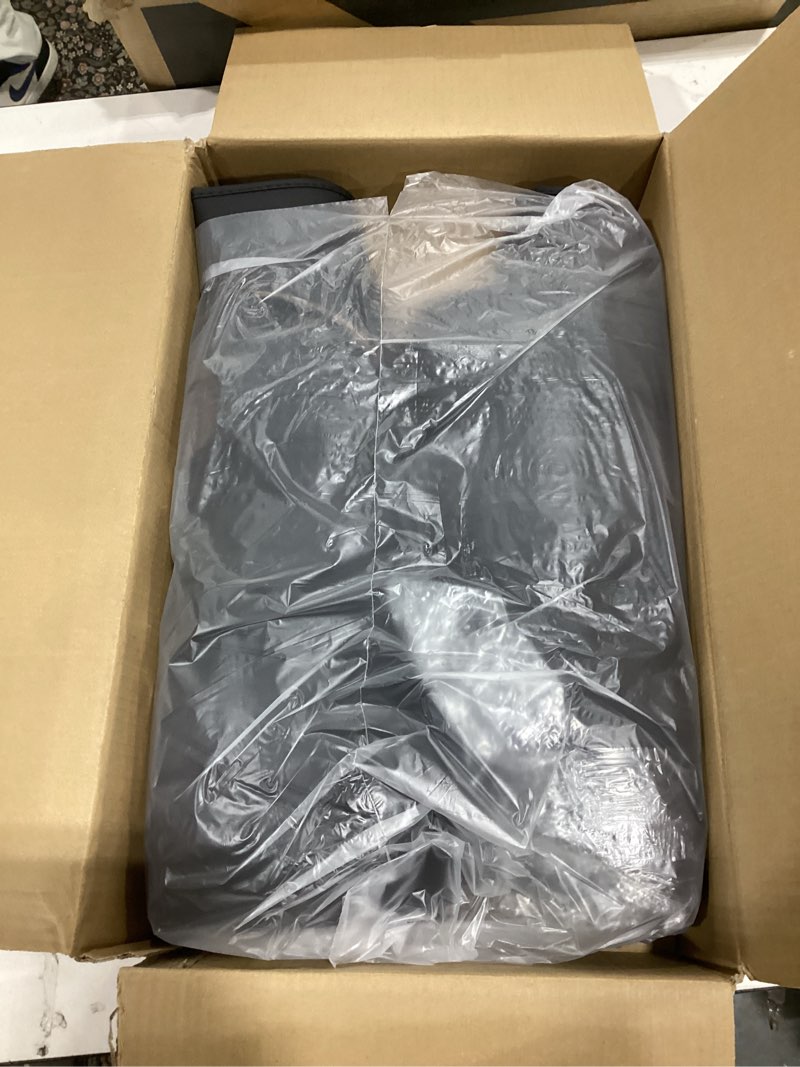 Condition photo showing As Is for GearUp Rear Trunk Side Protective Cover for Tesla Model Y Juniper 2025 2026 Left & Right Leather Panel Protection Velcro Stick Cargo Side Protect Mat