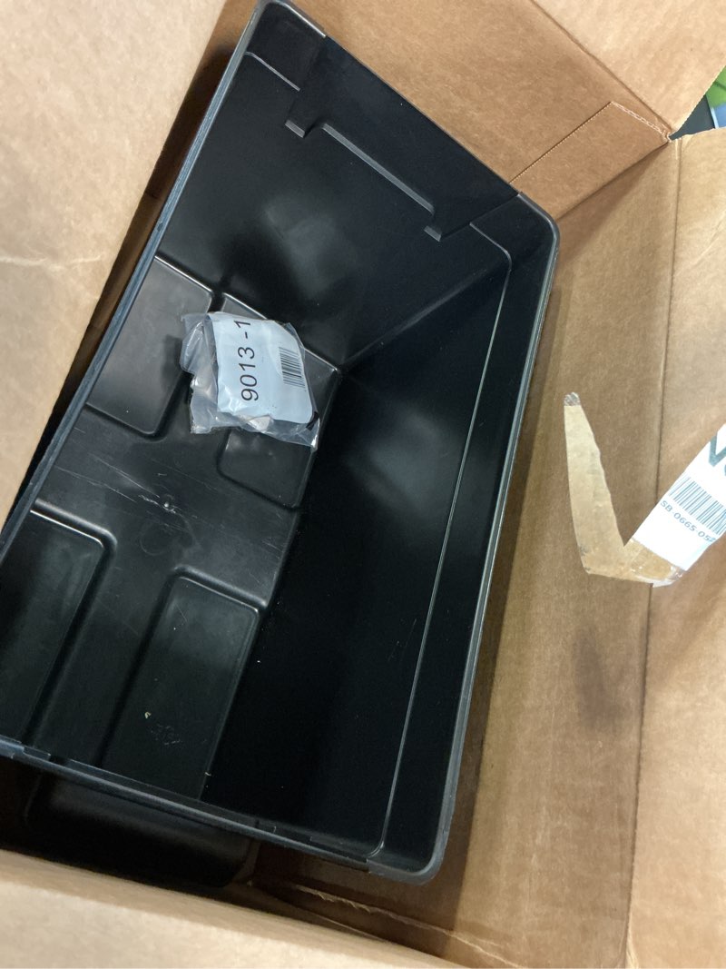 Condition photo showing Good Condition for attwood heavy-duty acid-resistant power guard series 27 vented marine boat battery box  black