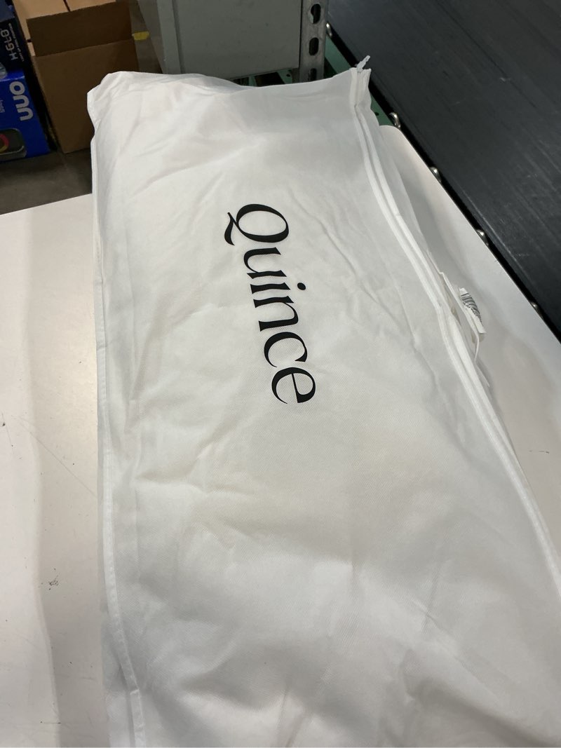 Condition photo showing Good Condition for premium down pillow, king, soft