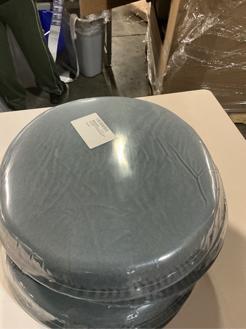 Condition photo showing New/Like New for DMI 360 Degree Swivel Seat Cushion, Portable and Lightweight, Great for Home, Office or Travel, Gray