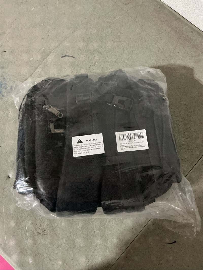 Condition photo showing New/Like New for laptop backpack for men,laptop backpack casual business bag large capacity business travel multifunctional computer bag ?work bookback for men,carry on backpack,clean with one wipe. black