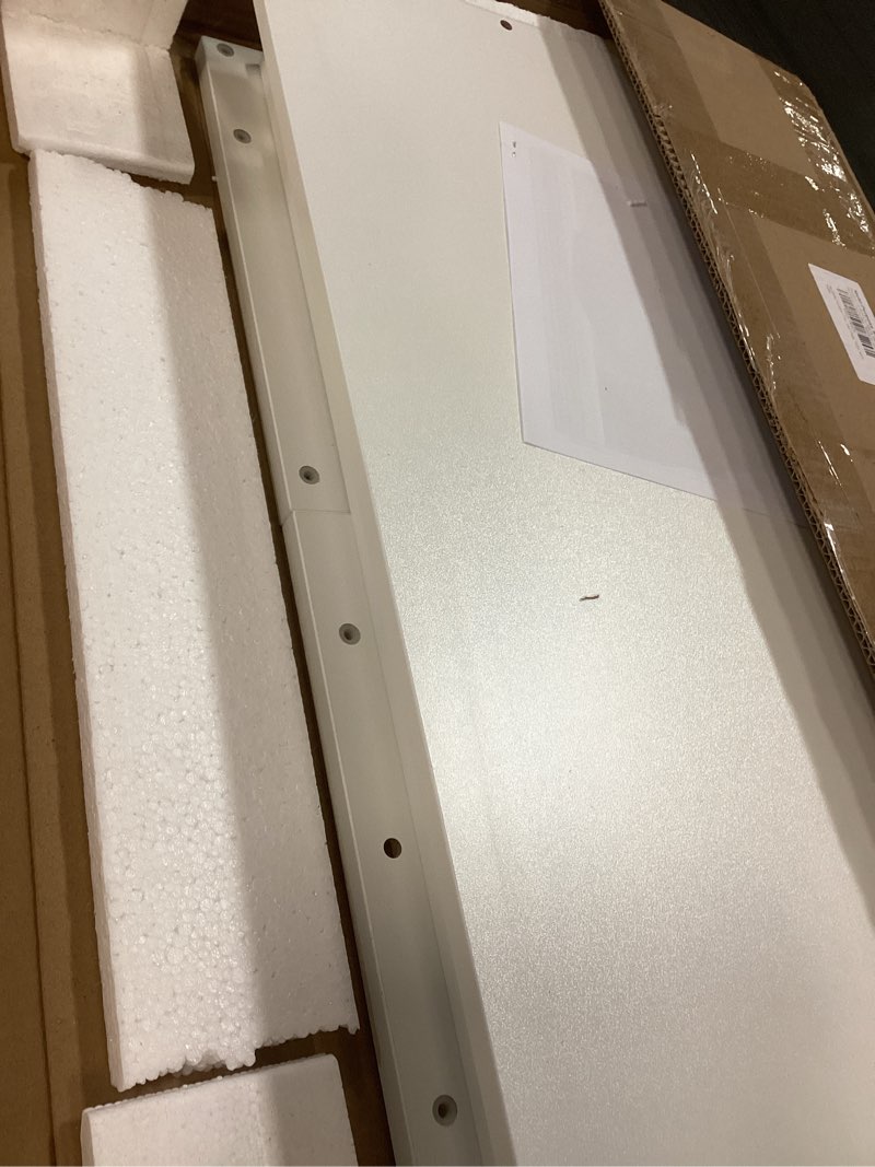 Condition photo showing Good Condition for woodtalks stackable 2 drawer dresser, multi-purpose storage closet cube dressers for bedroom, storage cabinet for entryway, nightstand sofa beside table drawer chest, 23.6 in, white 13.1"d x 23.6"w x 16.9"h (2 drawers) white