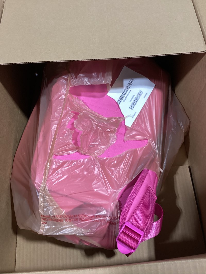 Condition photo showing Good Condition for simple modern ellis backpack for school | medium 20l elementary middle and high school bookbag for kids and teens | girls and boys | raspberry vibes medium | 20 liter -raspberry vibes