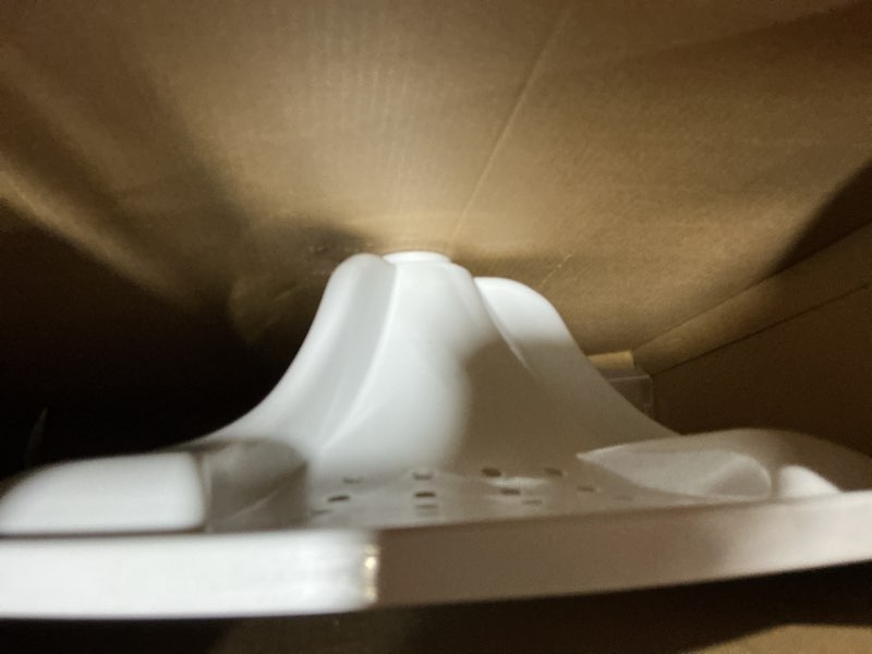 Condition photo showing Good Condition for w10215115 washer wash plate impeller for whirlpool crosley inglis washing machine 2dwtw5500xw0, 2dwtw5500xw1, 3lwtw5550yw0, 3lwtw5550yw2 replace ap6017209, w10215115, ps11750504, w10215118