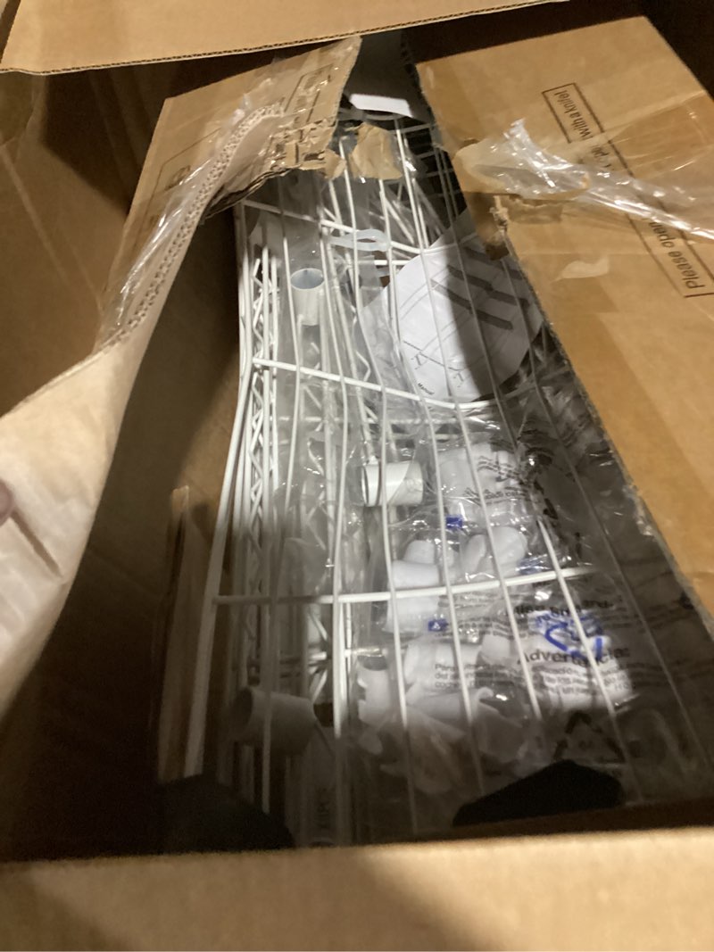 WAYNE CDU800-1/2 HP Submersible Cast Iron and Stainless Steel Sump Pump with Integrated Vertical Float Switch - 5,100 Gallons Per Hour - Heavy Duty Basement Sump Pump 1/2 HP Coated Steel Sump Pump