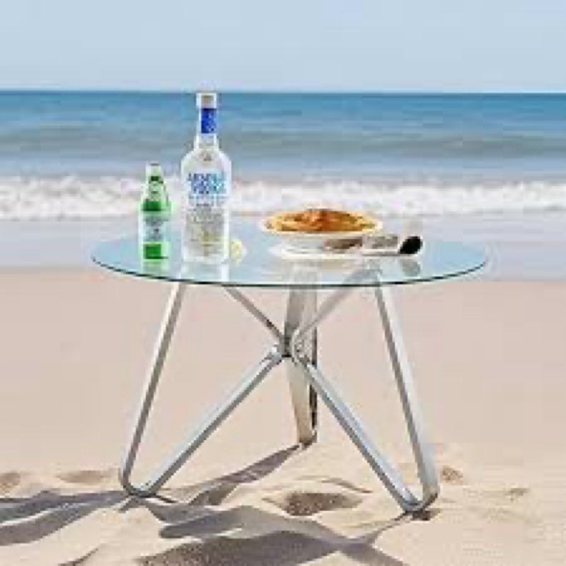 Fantico center Glass Table 