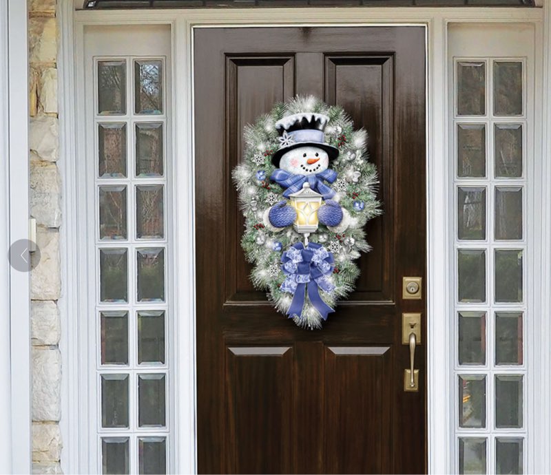 The Thomas Kinkade Illuminated Teardrop Sconce