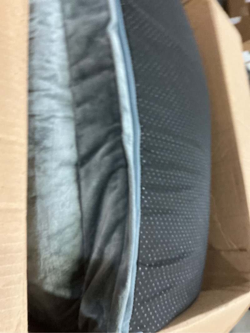 Condition photo showing Good Condition for WNPETHOME Dog Beds for Large Sized Dogs, Washable Orthopedic Dog Couch Sofa Bed with Waterproof Lining & Non-Skid Bottom for Pet Sleeping Grey 36"L x 27"W x 6.5"Th