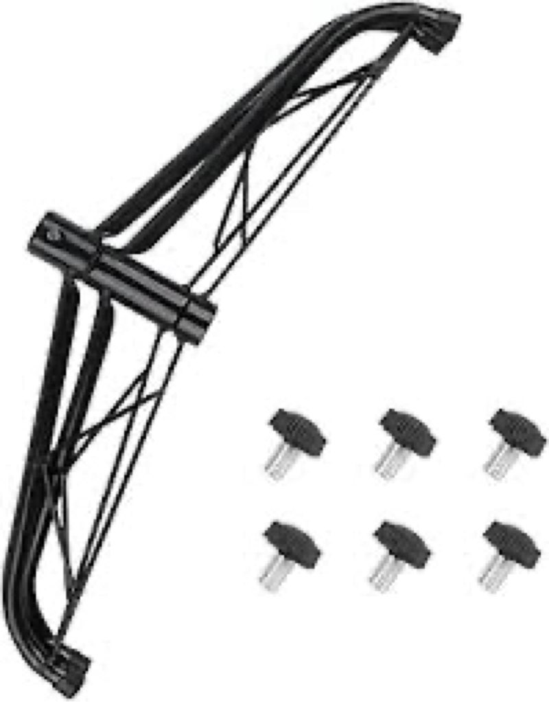 CCINEE Metal Christmas Tree Stand, Universal Folding Xmas Tree Stand 15.7 Inch Replacement Tree Stand Base for 3 Ft to 6 Ft Christmas Artificial Trees Fake Tree, Green