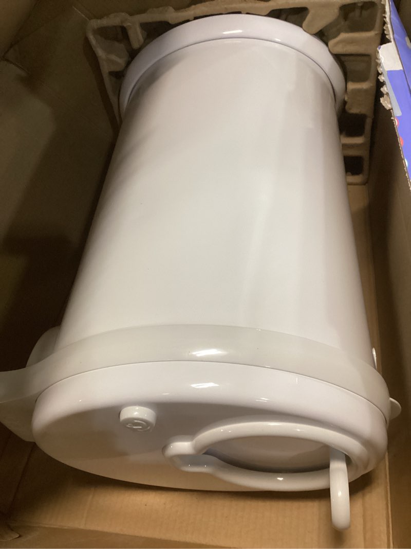 Condition photo showing Good Condition for Ubbi Steel Diaper Pail, Odor Locking, No Special Bag Required, Award-Winning, Registry Must-Have, White