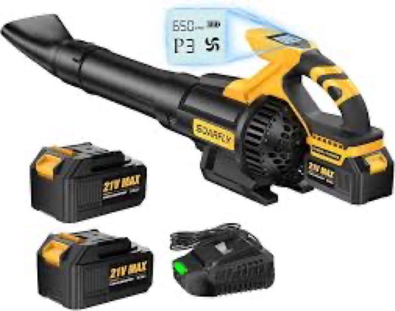 (Incomplete)Cordless Leaf...s for Lawn Care, Yard