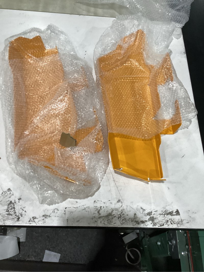 Condition photo showing As Is for lawnmower parts