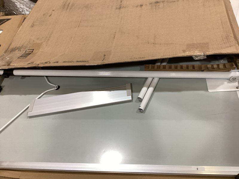 Condition photo showing As Is for white board dry erase 60 x 36?maxte