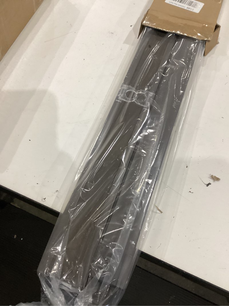 Condition photo showing Good Condition for lazblinds no tools no drill cordless cellular shades, top down bottom up (tdbu) honeycomb shades for home, blackout light blocking thermal insulation blinds for windows, 25" w x 48" h, dark coffee blackout - dark coffee 25" w × 48" h