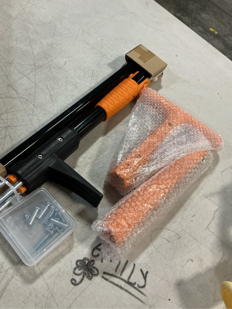 Condition photo showing New/Like New for weed puller tool, fully stand up weeding tool with 3 claws - zero bending and back saver, effortless and efficient weed remover, durable and lightweight weeder, ideal for effortless weed removal