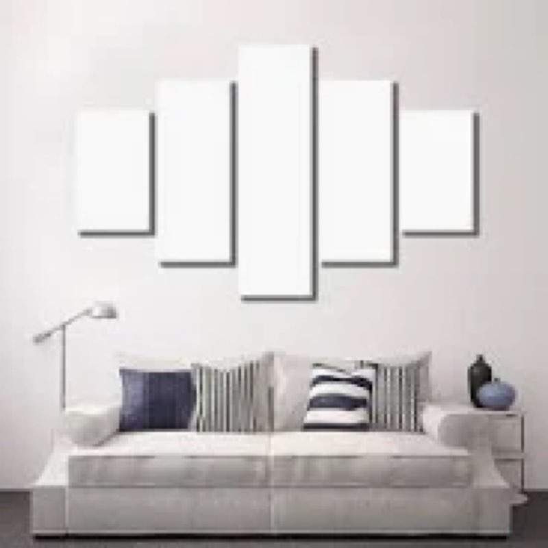 5 Pieces Canvas Pr..coration (FAMILY, W50 x H24) ( similar )