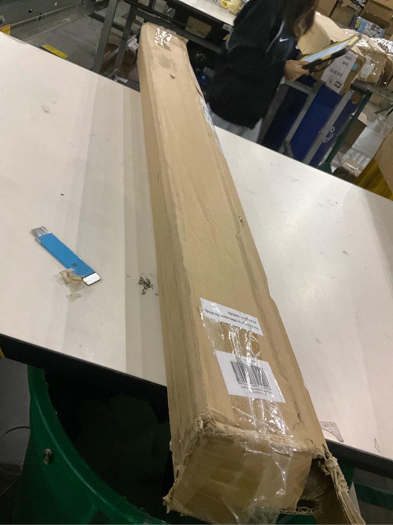 LazBlinds No Tools No Drill Cordless Bamboo Roman Shades, Light Filtering Window Treatment, Roll Up 