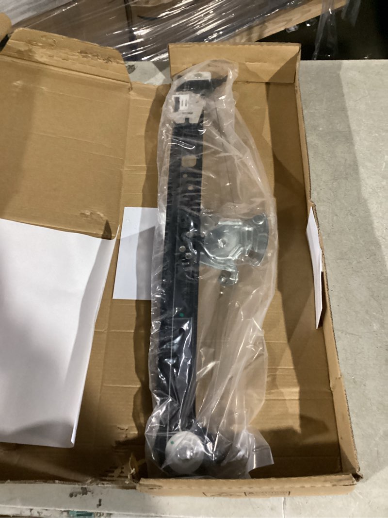 Condition photo showing Good Condition for rear driver side window regulator with motor replacement for 2000 2001 2002 2003 2004 2005 2006 bmw x5 e53 sport utility, left, 741-412