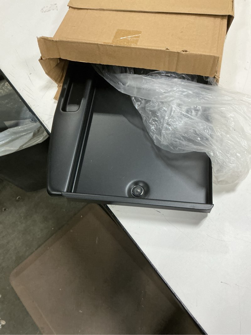 Condition photo showing Good Condition for Mount-It! Keyboard Drawer Under Desk with Mouse Platform, Easy-Glide Sliding Under-Counter Computer Keyboard Tray 21 inch Wide