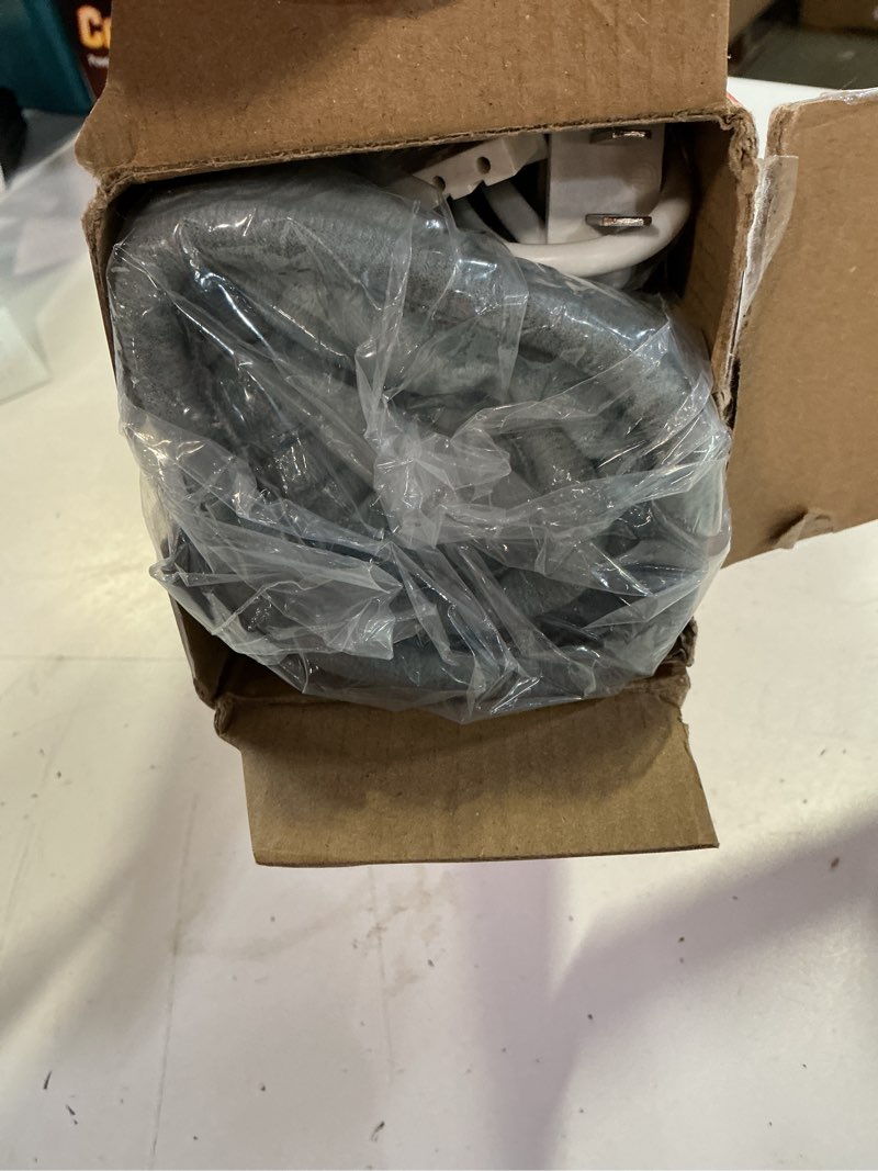 Condition photo showing Good Condition for foot warmer under desk,