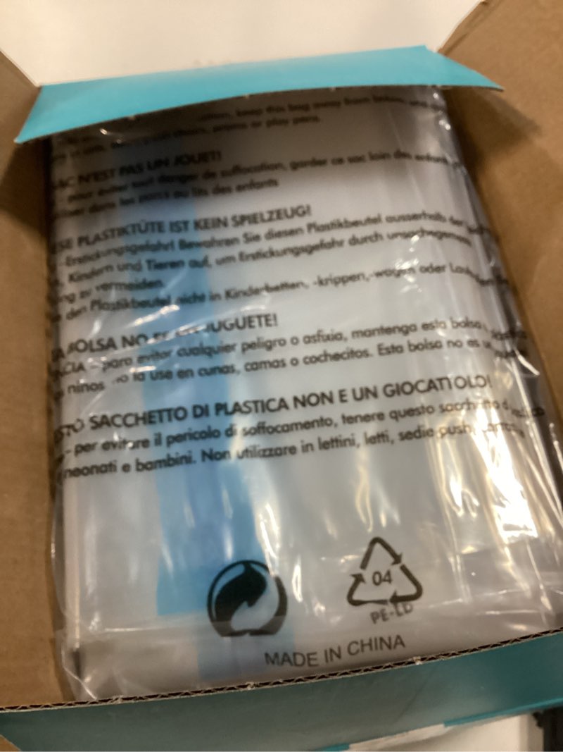 Condition photo showing Good Condition for 10 jumbo vacuum storage bags, space saver vacuum sealer for clothes, comforters, blankets, bedding 10-jumbo