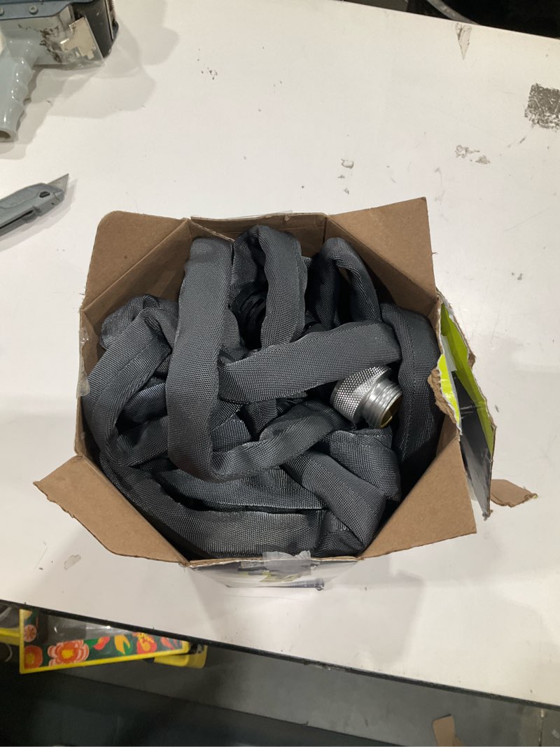 Condition photo showing Good Condition for teknor apex zero-g 5/8 in. d x 50 ft. l heavy duty commercial grade garden hose