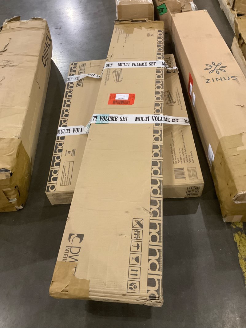 natalie pine panel daybed - white 2 o#60.6 ibs / 27.5 kg g.w: 63.2 ibs / 28.7 kg carton size: 45.19x29.9x4.9 inch/ 114.8x76x12.5 cm carton: 1/1 and 2/2 made in brazil