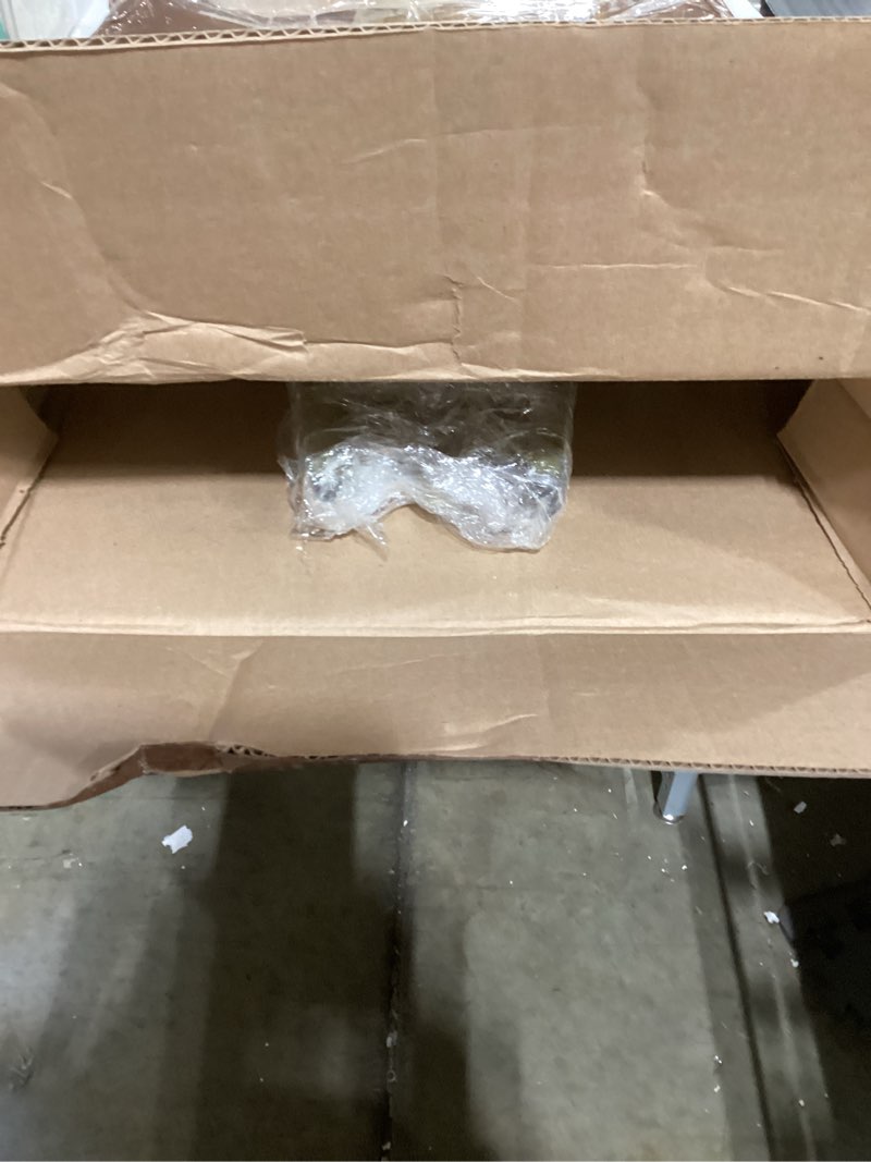 Condition photo showing Good Condition for GRENTY 2 Pack Gold Easel Stand for Wedding Signs – No Assembly Needed, Heavy Duty Metal Display Stand for Art, Welcome Signs, Posters, Pictures, Paintings, and Floor Décor Gold-2Pack