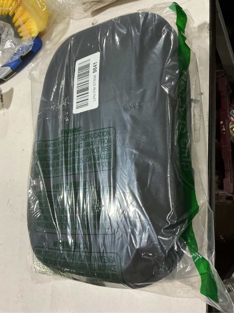 Condition photo showing New/Like New for sojoy igelcomfort 3 in 1 foldable gel seat cushion featured with memory foam (a must-have travel cushion! smart, easy travel cushion) (size: 18.5“ x 15" x 2") black