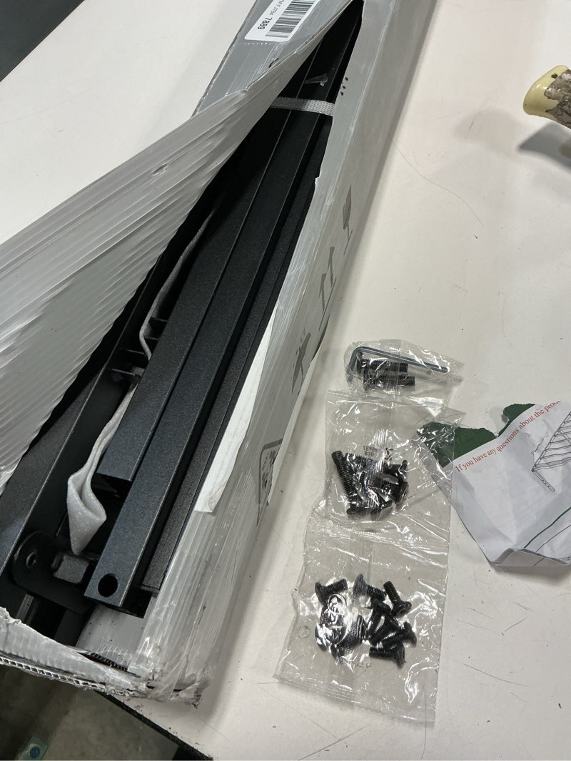 Condition photo showing New/Like New for Metal Bed Frame Twin Size - 14 Inch Heavy-Duty Twin Platform Bed Frame No Box Spring Needed, Easy Assembly, Noise-Free, Sturdy Mattress Foundation, Underbed Storage Space Twin 14 Inch