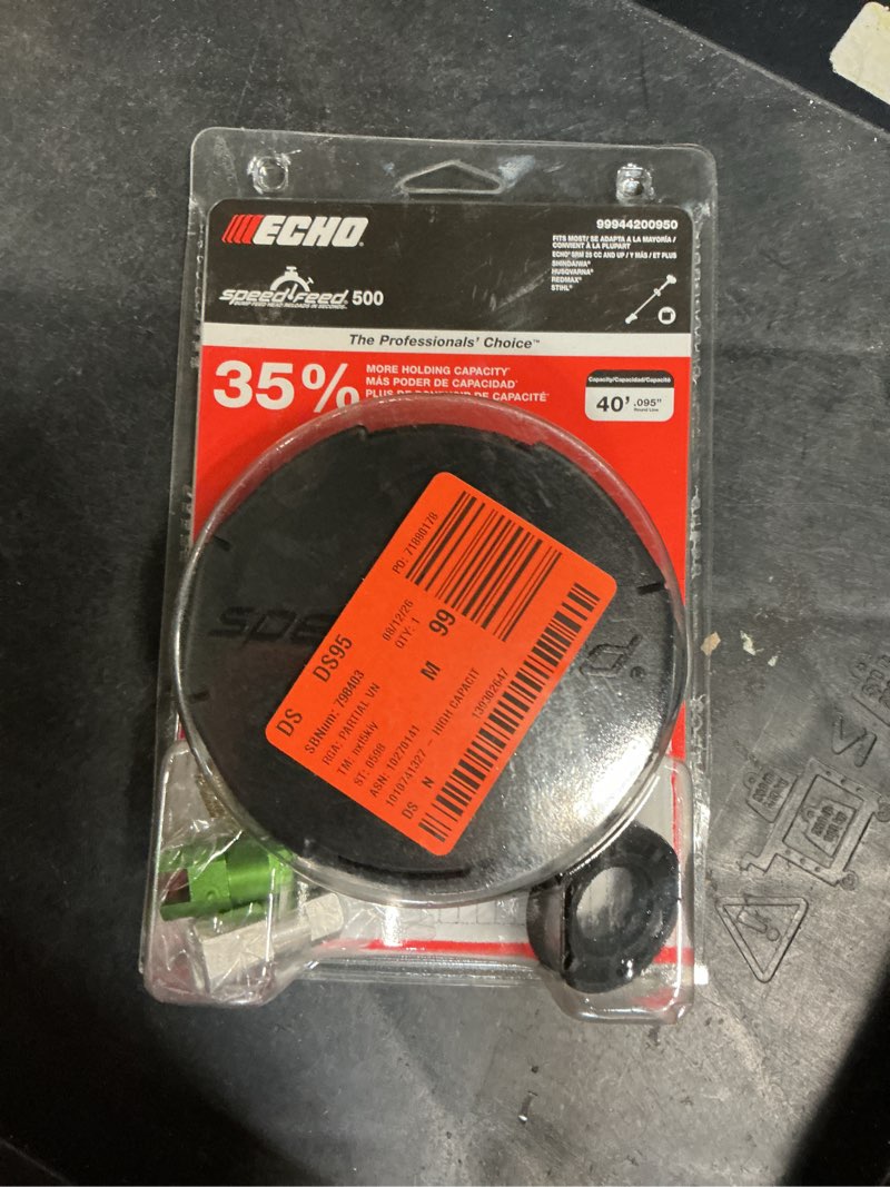 Condition photo showing Good Condition for echo 99944200950 speed-feed 500 trimmer head