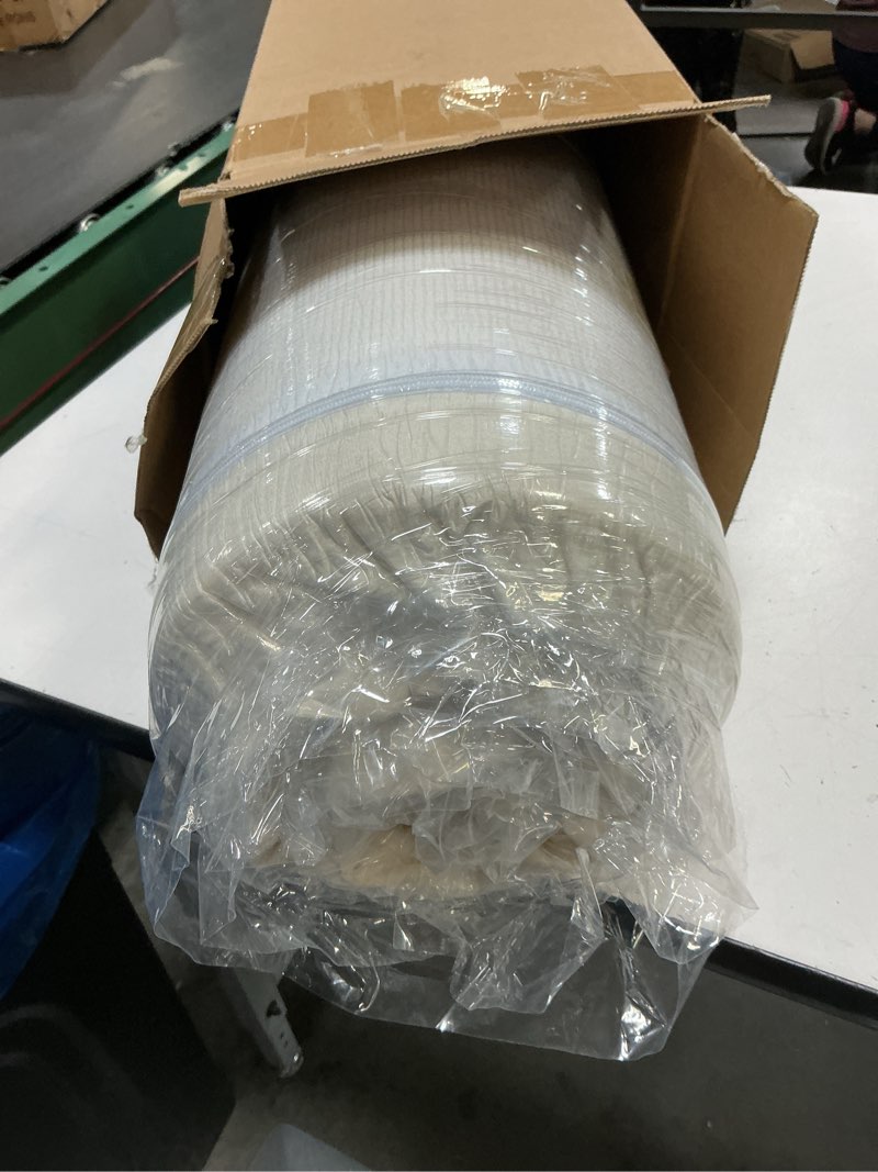 Condition photo showing New/Like New for ergonomic lash bed topper massage table pad, 30d foam esthetician beds mattress toppers for lash tech facial wax, beauty salon massage bed topper with milk touch & washable cover-cream white cream 70" x 23.6"