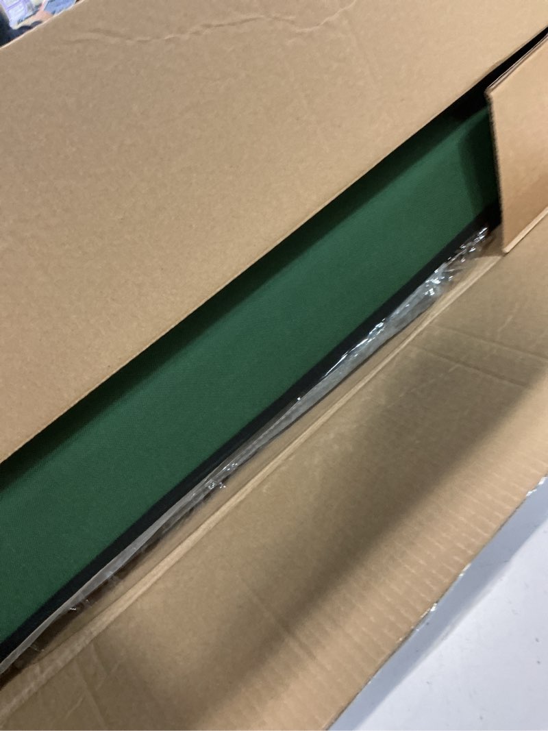 Condition photo showing Good Condition for weatherproof heated cat house for outdoor in winter, heated cat bed kitty shelter with cat heating pad, insulated & safe escape door, warm home for outside stray cat green 16"x26"x14"