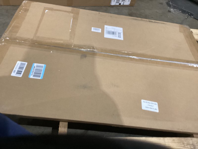 24x36 Picture Frame, USA-Sourced Teak Wood Photo Frames with HD Tempered Glass, 24 x 36 Wood Poster 