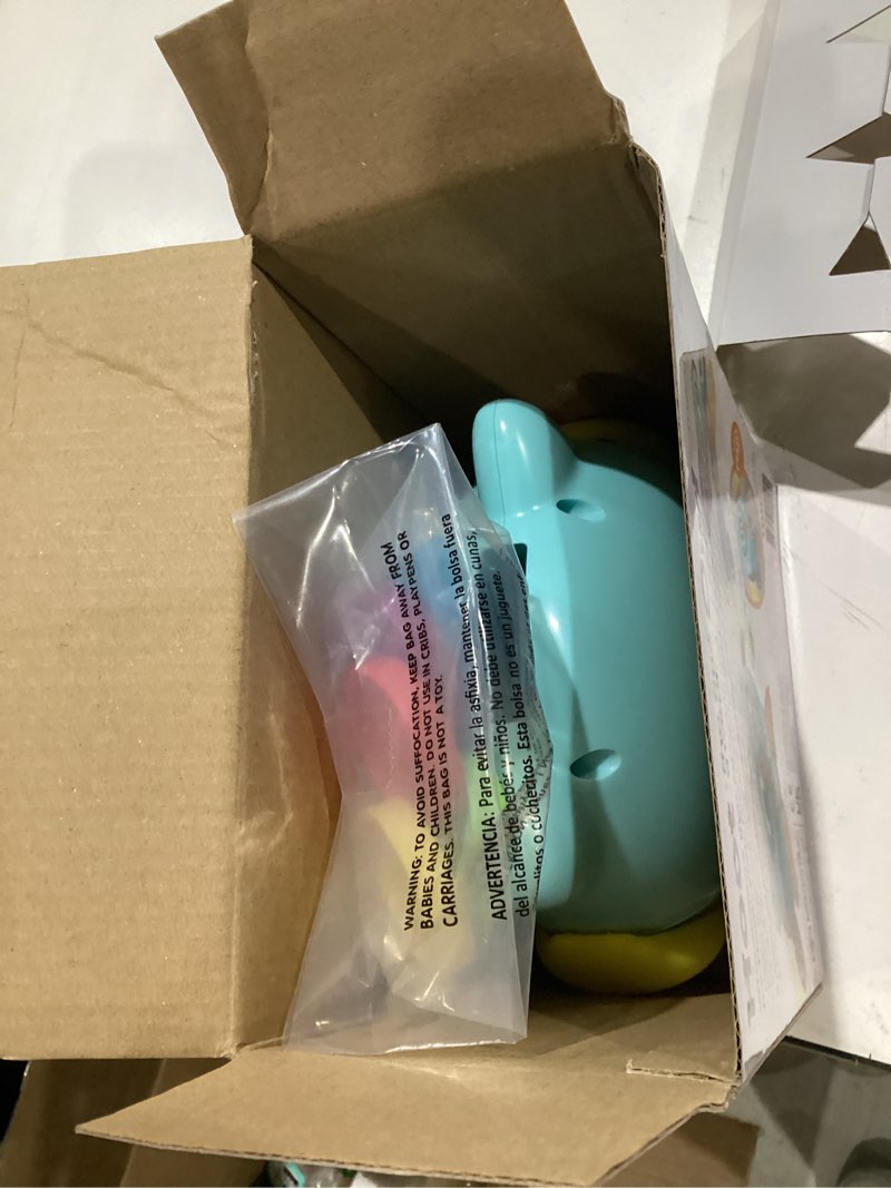 Condition photo showing Good Condition for learning resources hoot the fine motor owl - 6 pieces, ages 18+ months, toddler toys, fine motor and sensory for kids