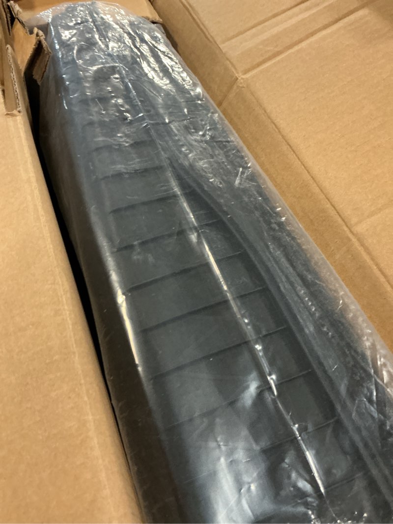 Condition photo showing New/Like New for lasfit floor mats for jeep grand cherokee l 2021-2025 2026 7 seat (not fit for 6-passenger) all weather tpe custom fit car mats floor liners 1st & 2nd & 3th row, black grand cherokee l 7-seat 2021-2025 floor mats
