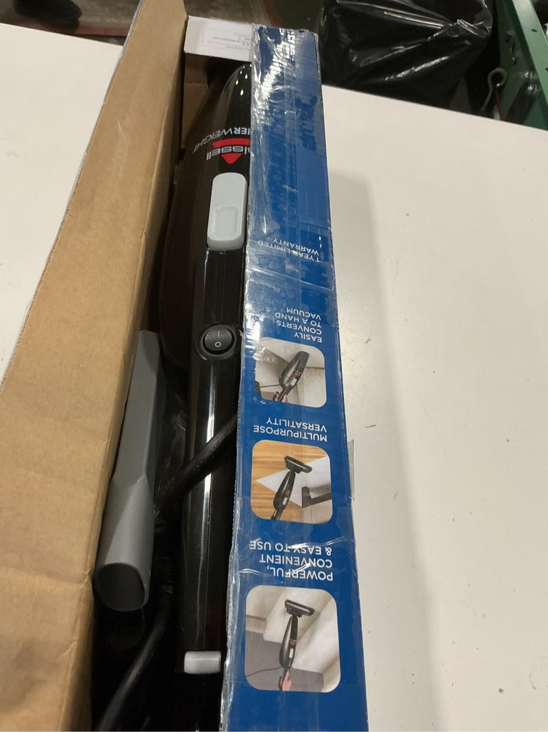 Condition photo showing As Is for BISSELL Featherweight Stick Lightweight Bagless Vacuum with Crevice Tool, 2033M, Black Featherweight (Black)
