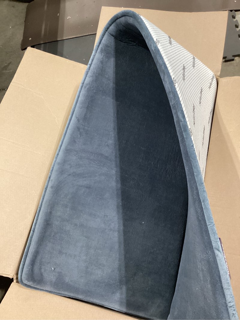 Condition photo showing Good Condition for baby play mat for floor,extra large 71"×79" playpen mat for toddler,infant,kids,1.3" thick non-slip nursery rug,water repellent soft padded activity mats for tummy time, crawling,playroom(dark grey) dark grey 71"×79"×1.3"