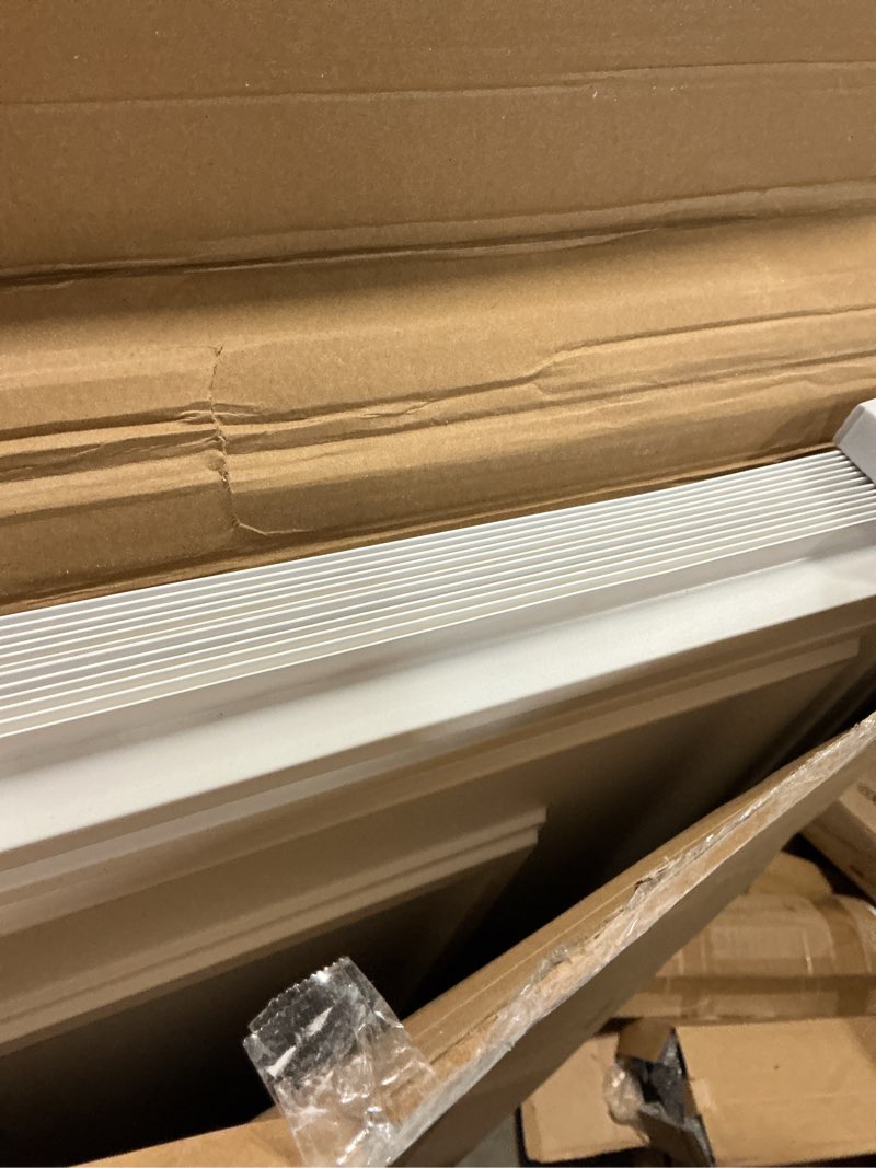 Condition photo showing Good Condition for art3d drop ceiling tiles, 24x48in. white (12-pack), polyvinyl chloride (pvc), glue down 24"x48" white 12