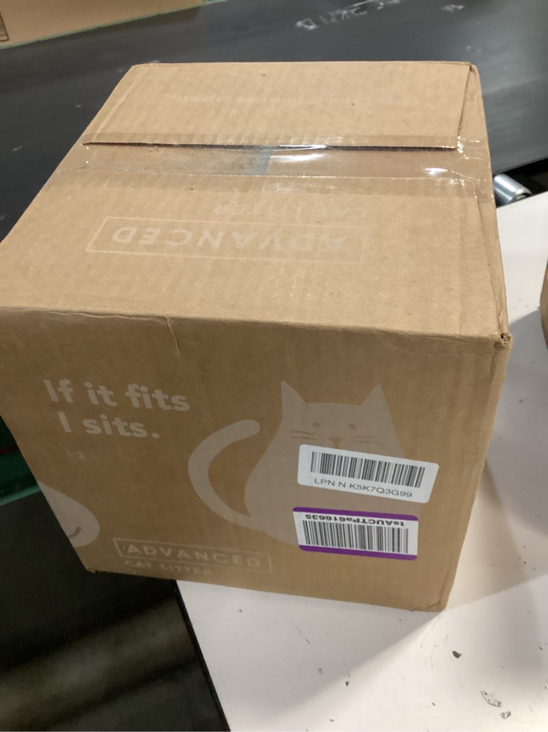 Condition photo showing Good Condition for fresh step ever fresh advanced multi cat clumping litter, unscented, 16 lb each, pack of 2 (package may vary)